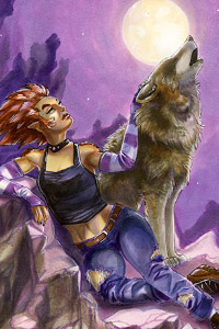 Monster Mistress Werewolf